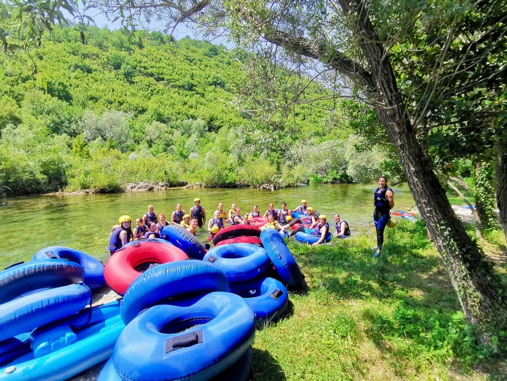 Rivertubing Kroatie Comfort single reis